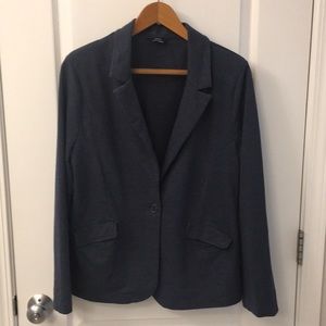 Jeans Color Cotton Blazer